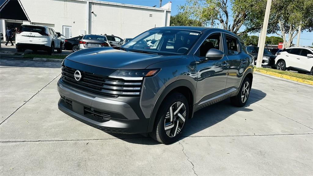 new 2026 Nissan Kicks car, priced at $25,669