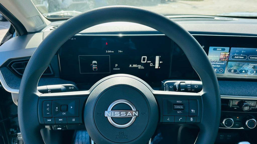 new 2026 Nissan Kicks car, priced at $23,469