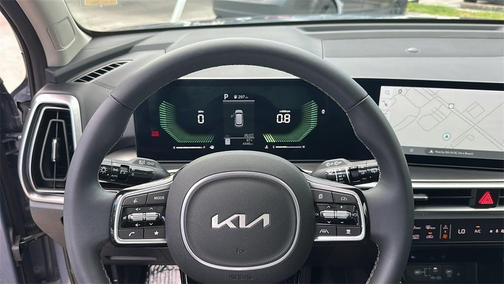 used 2024 Kia Sorento car, priced at $33,840