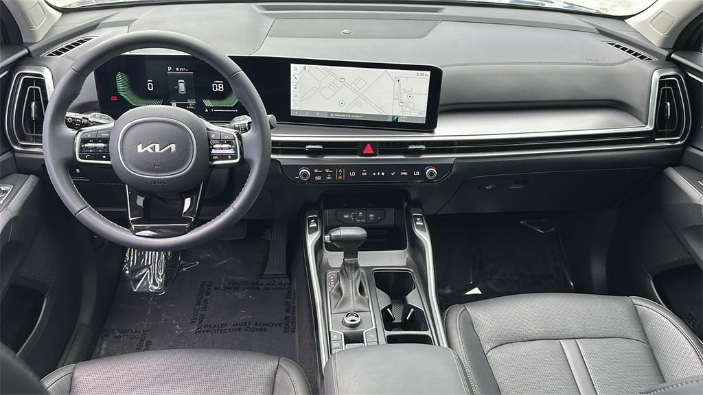 used 2024 Kia Sorento car, priced at $33,840