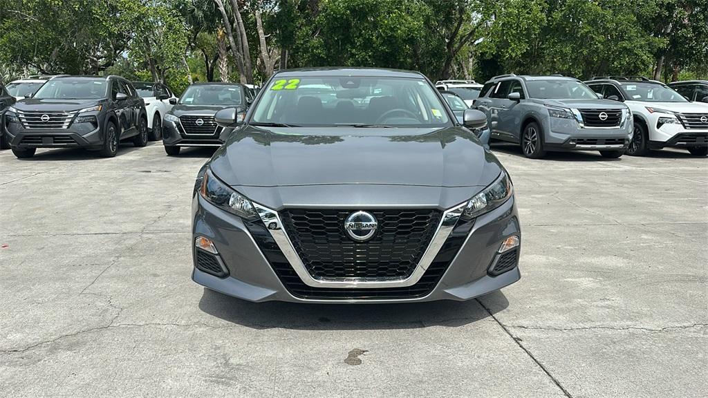 used 2022 Nissan Altima car, priced at $18,995