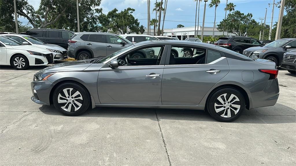 used 2022 Nissan Altima car, priced at $18,995