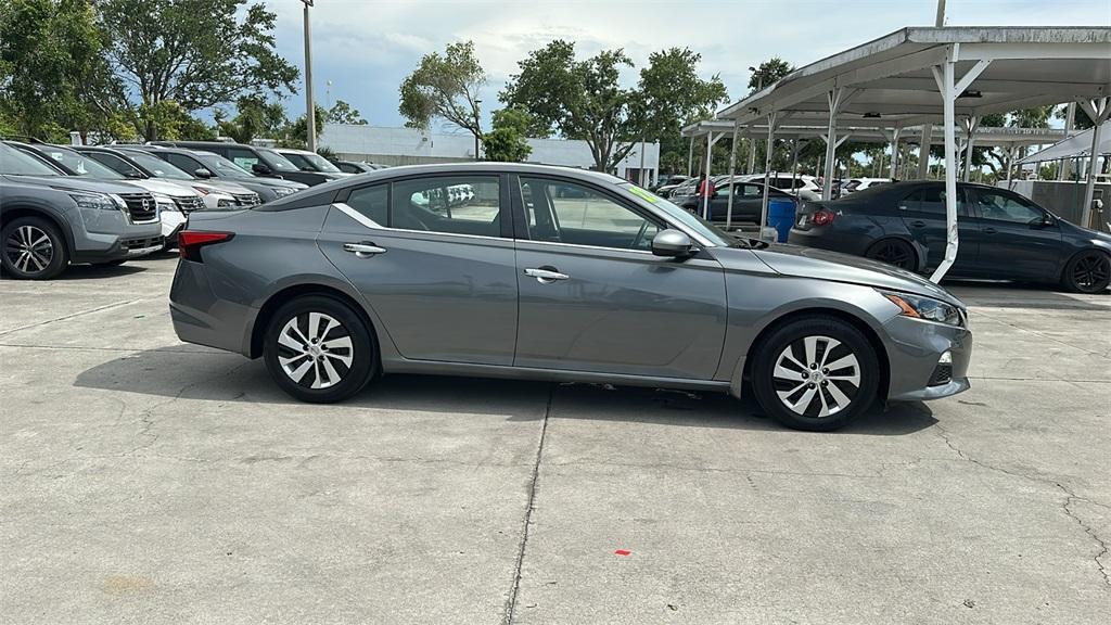 used 2022 Nissan Altima car, priced at $18,995