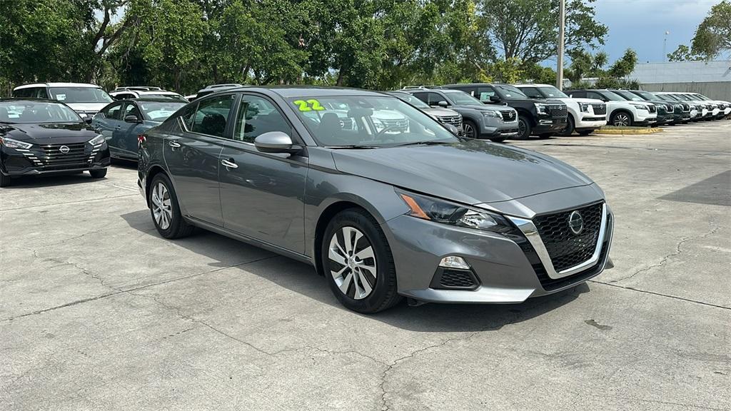 used 2022 Nissan Altima car, priced at $18,995