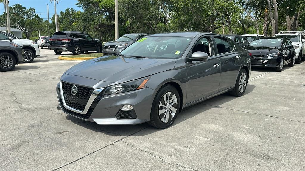 used 2022 Nissan Altima car, priced at $18,995