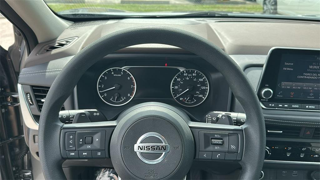 used 2021 Nissan Rogue car, priced at $18,500