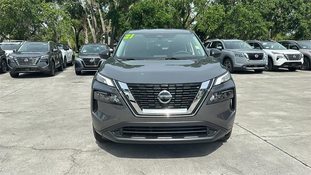 used 2021 Nissan Rogue car, priced at $18,500