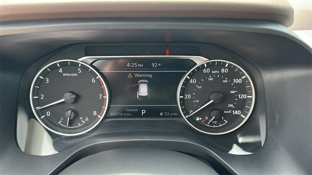 used 2021 Nissan Rogue car, priced at $18,500