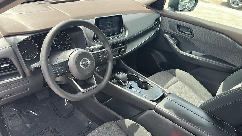 used 2021 Nissan Rogue car, priced at $18,500
