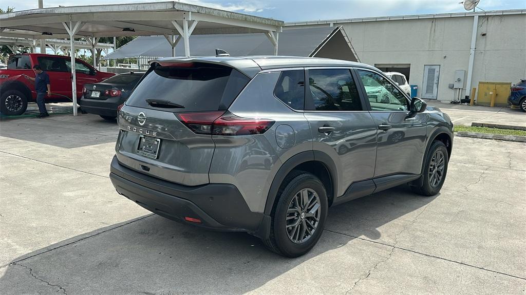 used 2021 Nissan Rogue car, priced at $18,500