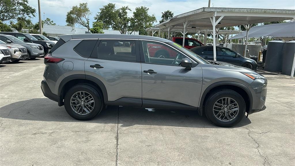 used 2021 Nissan Rogue car, priced at $18,500