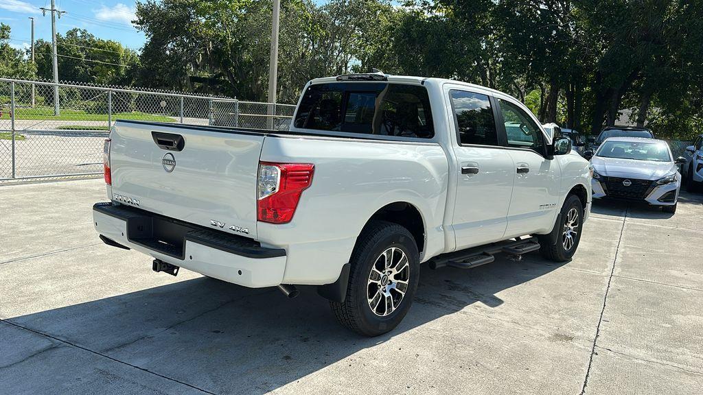 new 2024 Nissan Titan car, priced at $46,547