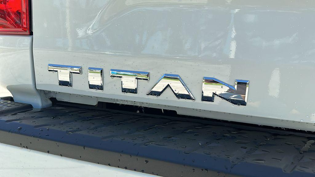 new 2024 Nissan Titan car, priced at $46,547