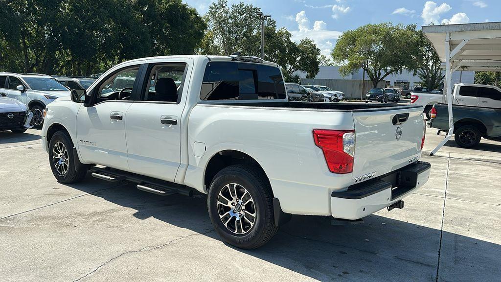 new 2024 Nissan Titan car, priced at $46,547