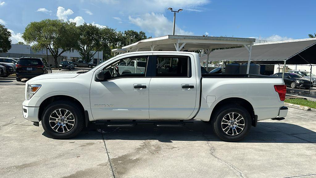 new 2024 Nissan Titan car, priced at $46,547