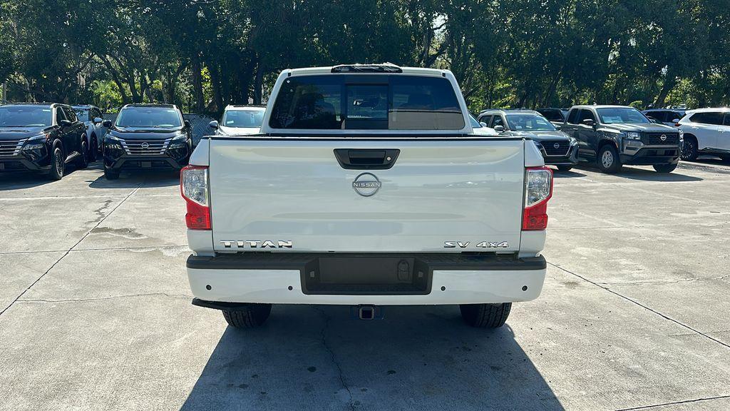 new 2024 Nissan Titan car, priced at $46,547