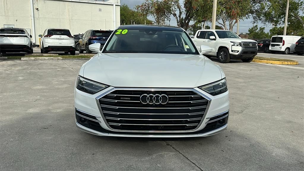 used 2020 Audi A8 car, priced at $41,000