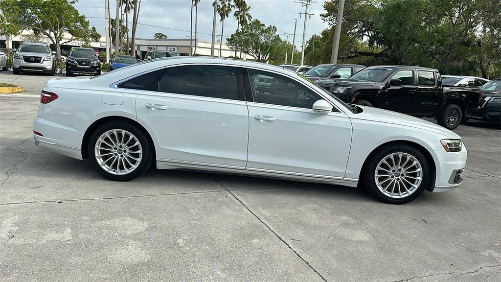 used 2020 Audi A8 car, priced at $41,000