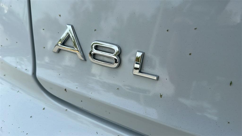 used 2020 Audi A8 car, priced at $41,000