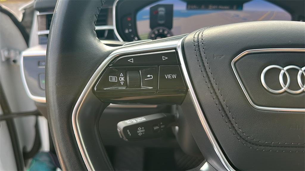 used 2020 Audi A8 car, priced at $41,000