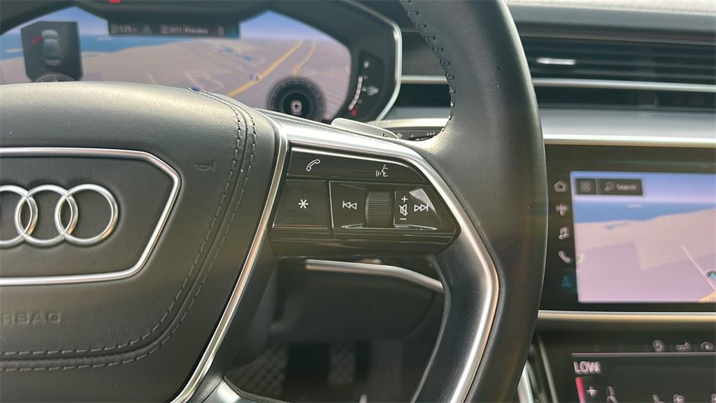 used 2020 Audi A8 car, priced at $41,000
