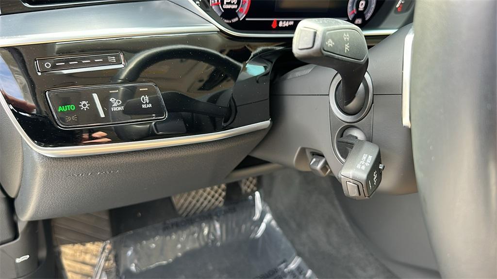 used 2020 Audi A8 car, priced at $41,000