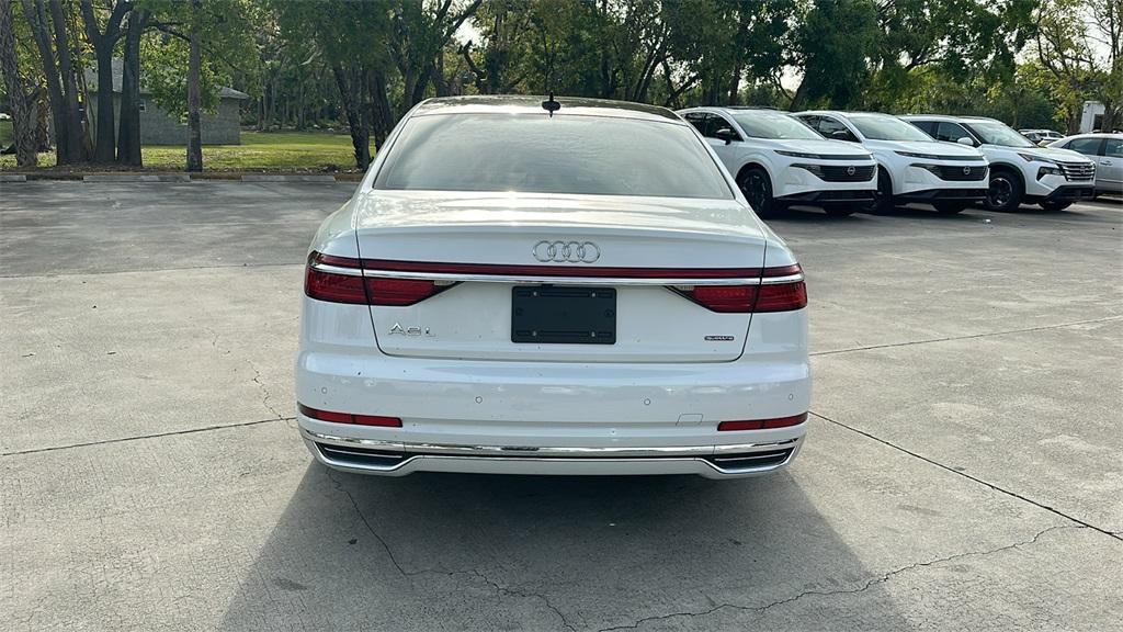 used 2020 Audi A8 car, priced at $41,000