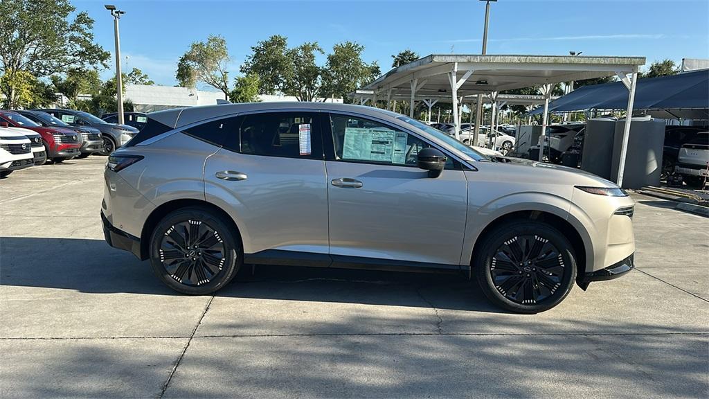 new 2025 Nissan Murano car, priced at $50,487