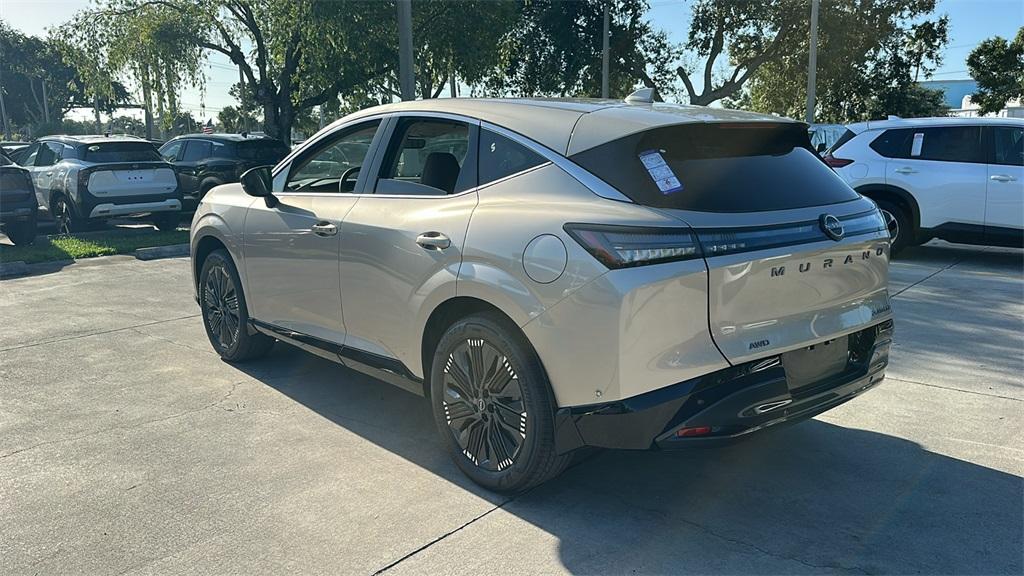 new 2025 Nissan Murano car, priced at $50,487