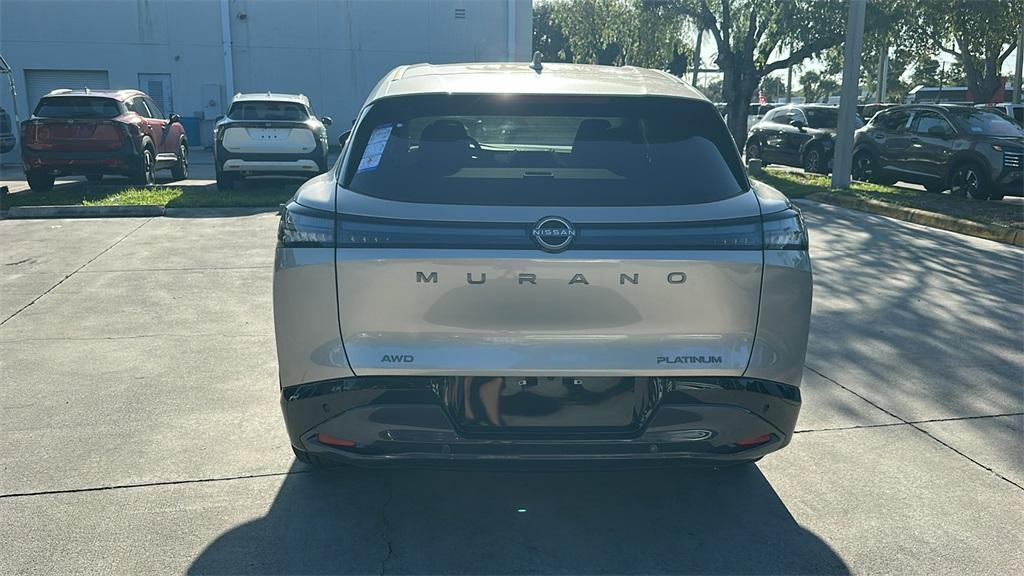 new 2025 Nissan Murano car, priced at $50,487
