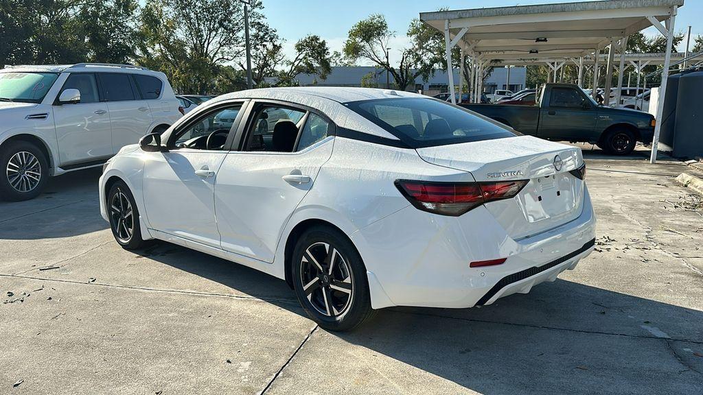 new 2025 Nissan Sentra car, priced at $20,506