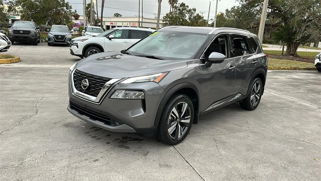 used 2021 Nissan Rogue car, priced at $22,453