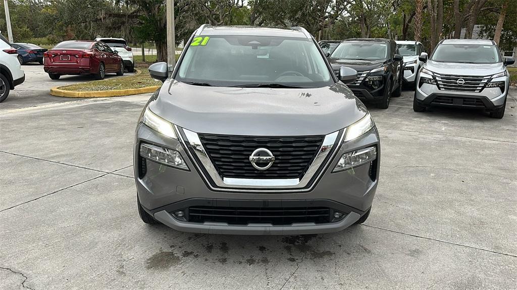 used 2021 Nissan Rogue car, priced at $22,453