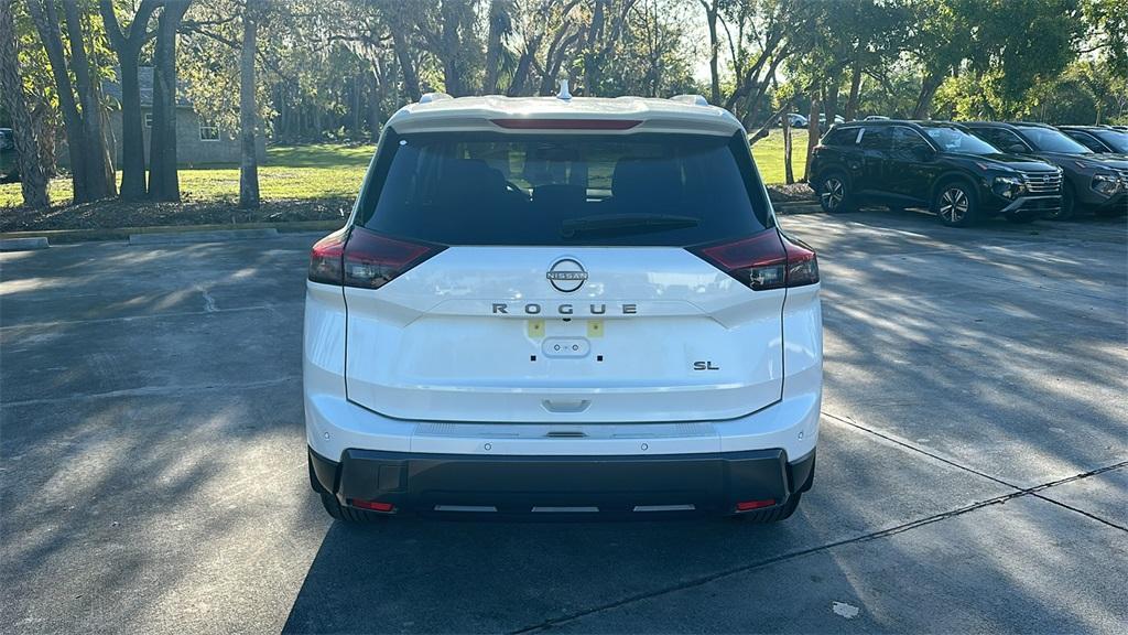 new 2025 Nissan Rogue car, priced at $35,800