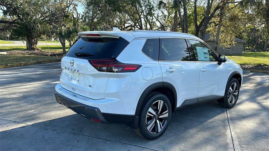 new 2025 Nissan Rogue car, priced at $35,800