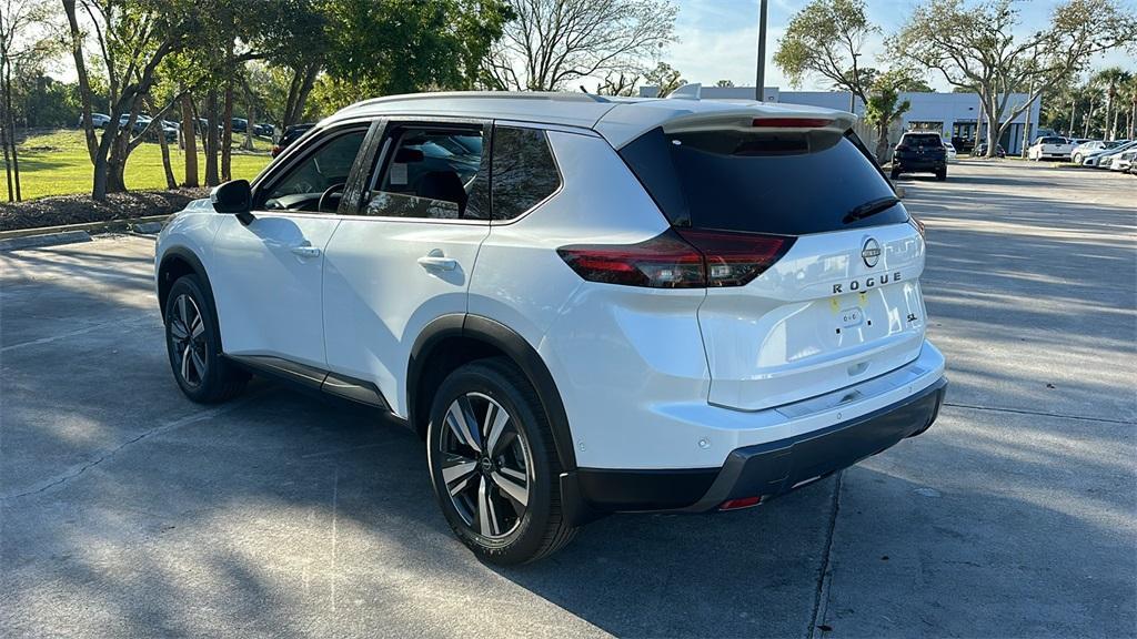 new 2025 Nissan Rogue car, priced at $35,800