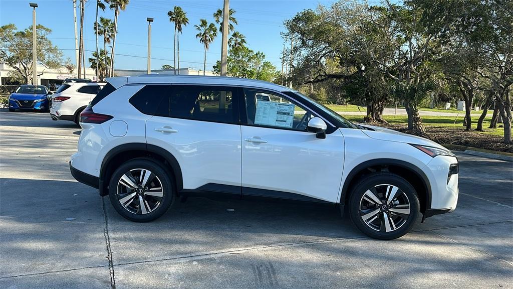 new 2025 Nissan Rogue car, priced at $35,800