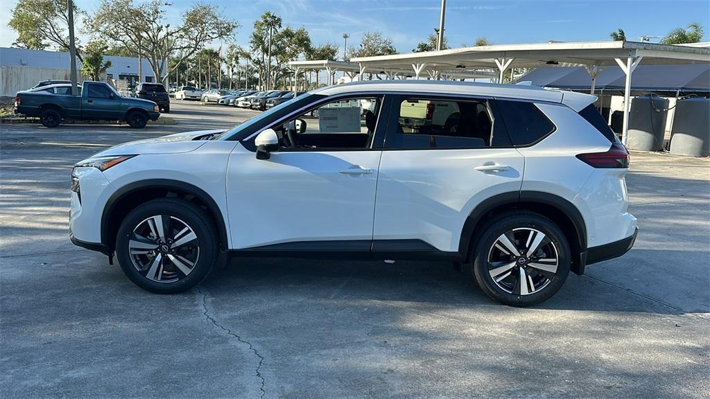 new 2025 Nissan Rogue car, priced at $35,800