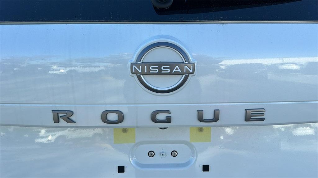 new 2025 Nissan Rogue car, priced at $35,800