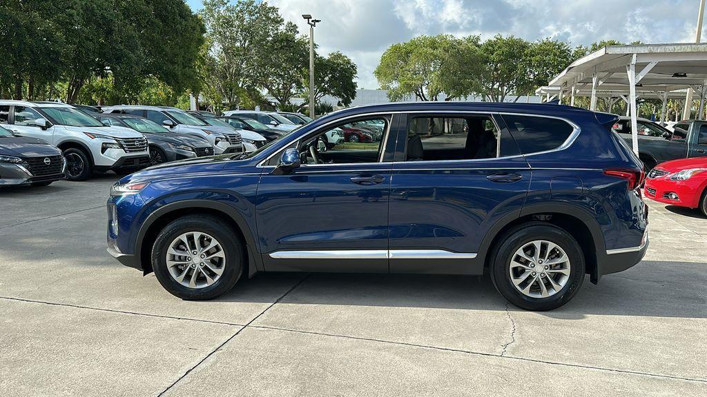 used 2020 Hyundai Santa Fe car, priced at $17,973