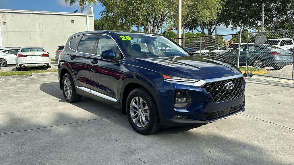 used 2020 Hyundai Santa Fe car, priced at $17,973