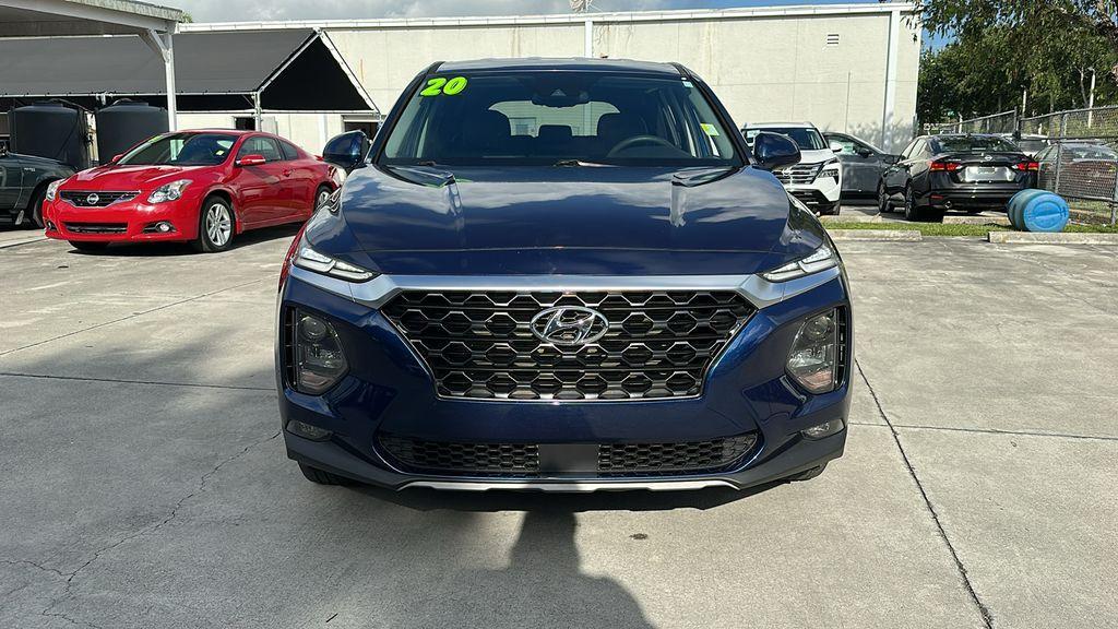 used 2020 Hyundai Santa Fe car, priced at $17,973