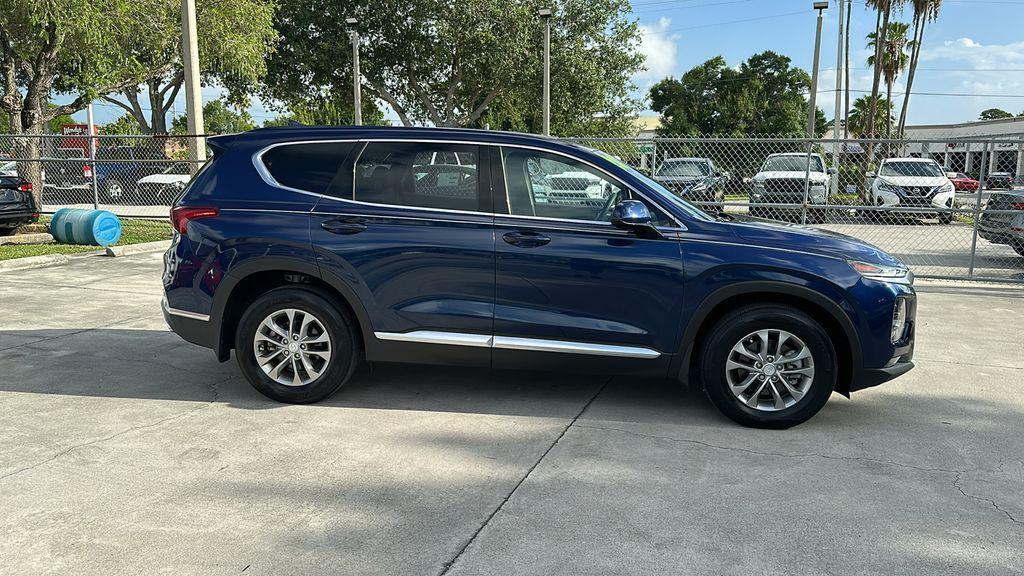 used 2020 Hyundai Santa Fe car, priced at $17,973