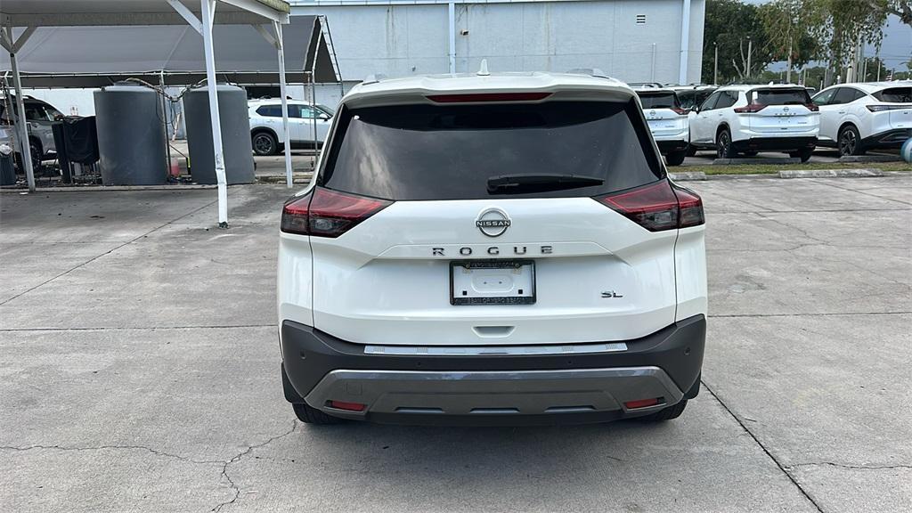 used 2023 Nissan Rogue car, priced at $25,988