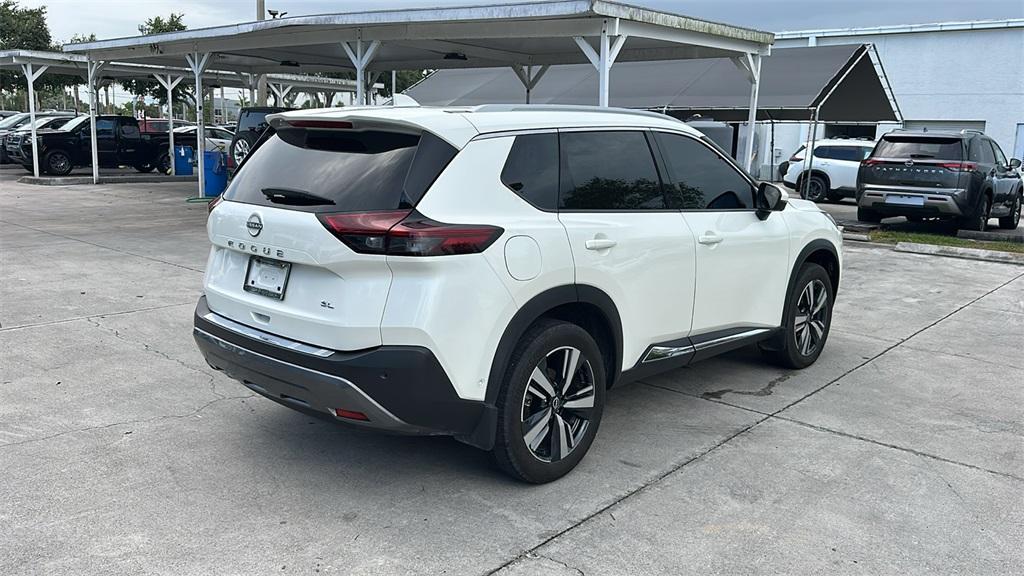 used 2023 Nissan Rogue car, priced at $25,988
