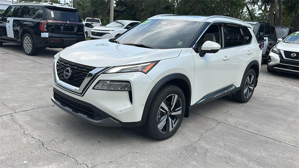 used 2023 Nissan Rogue car, priced at $25,988