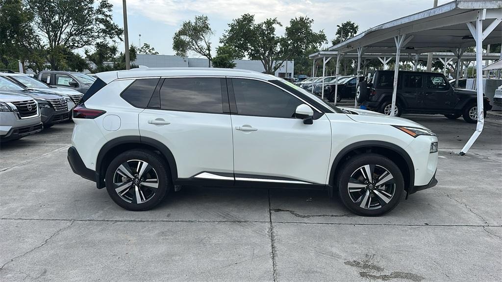used 2023 Nissan Rogue car, priced at $25,988