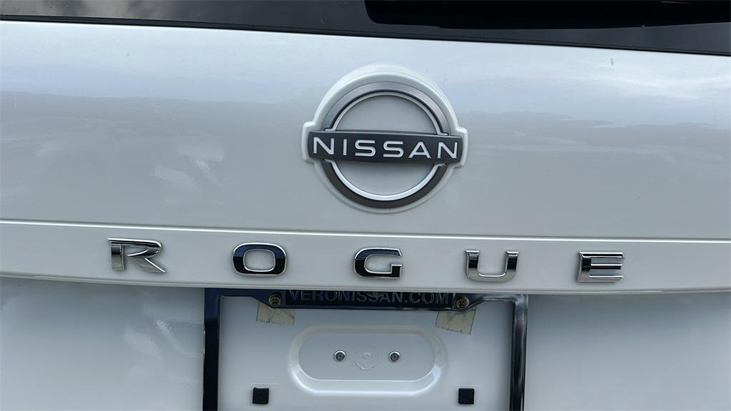 used 2023 Nissan Rogue car, priced at $25,988