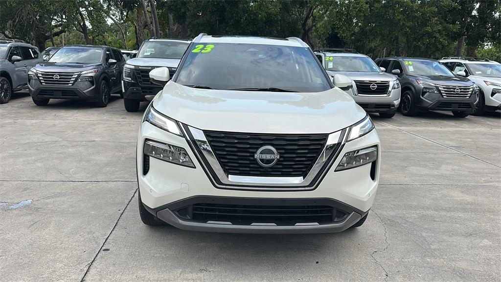 used 2023 Nissan Rogue car, priced at $25,988