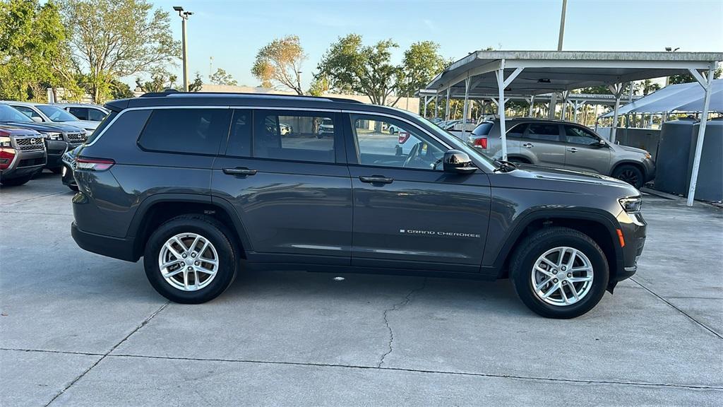 used 2022 Jeep Grand Cherokee L car, priced at $25,588
